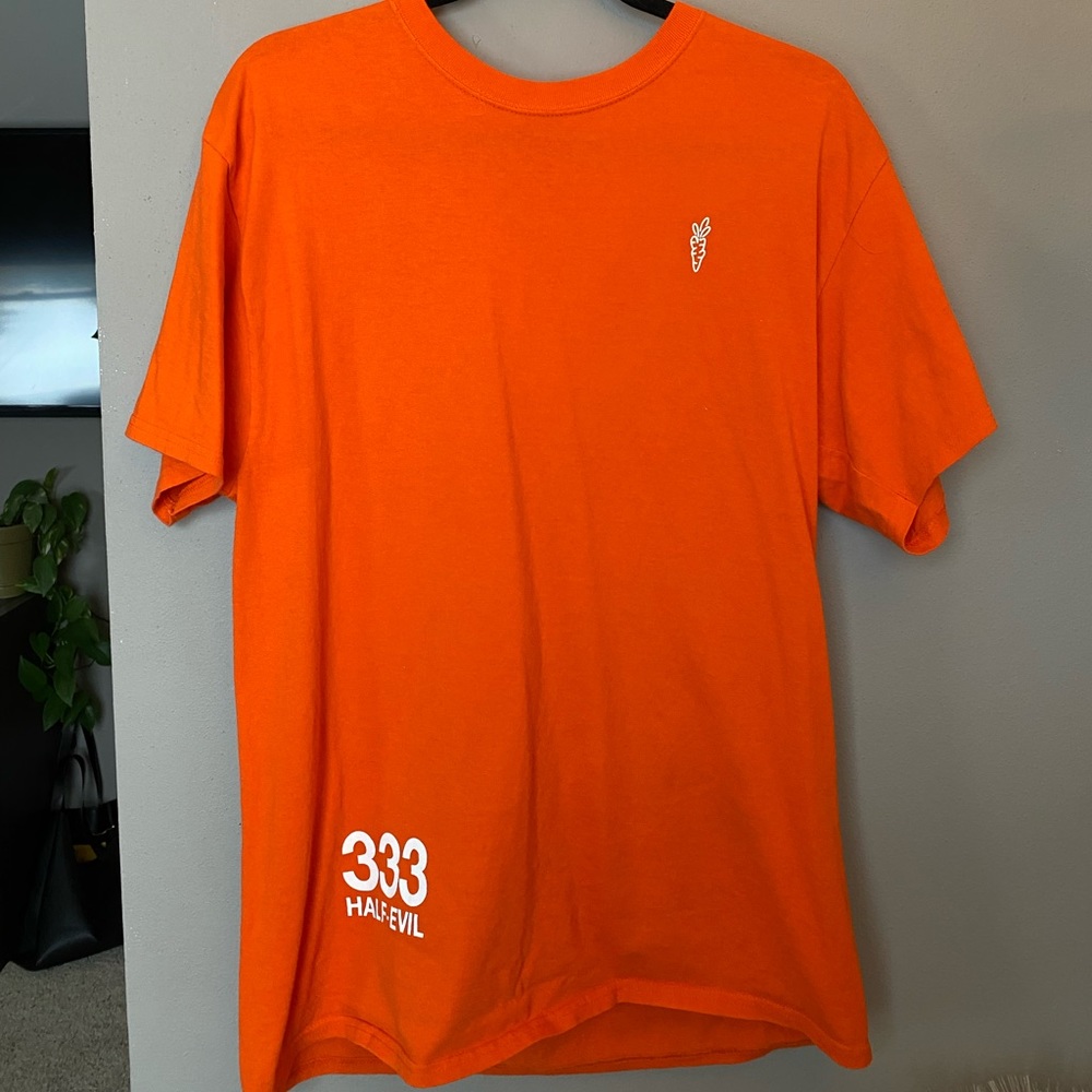 333 half evil t shirt